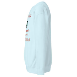 Helesinise kampsuni külgvaade vasakult poolt