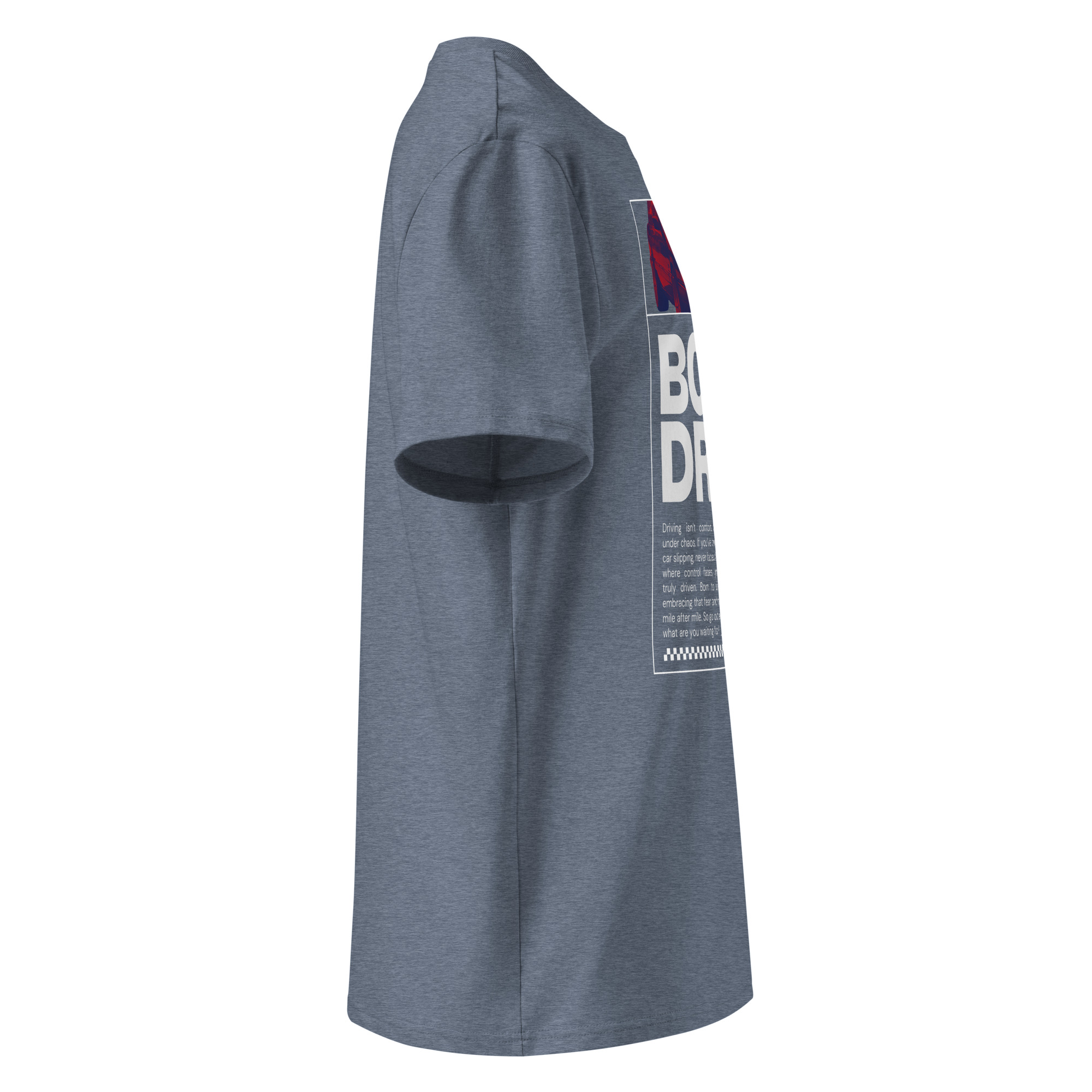 Born To Drive Audi 200 Unisex T-särk - Image 35