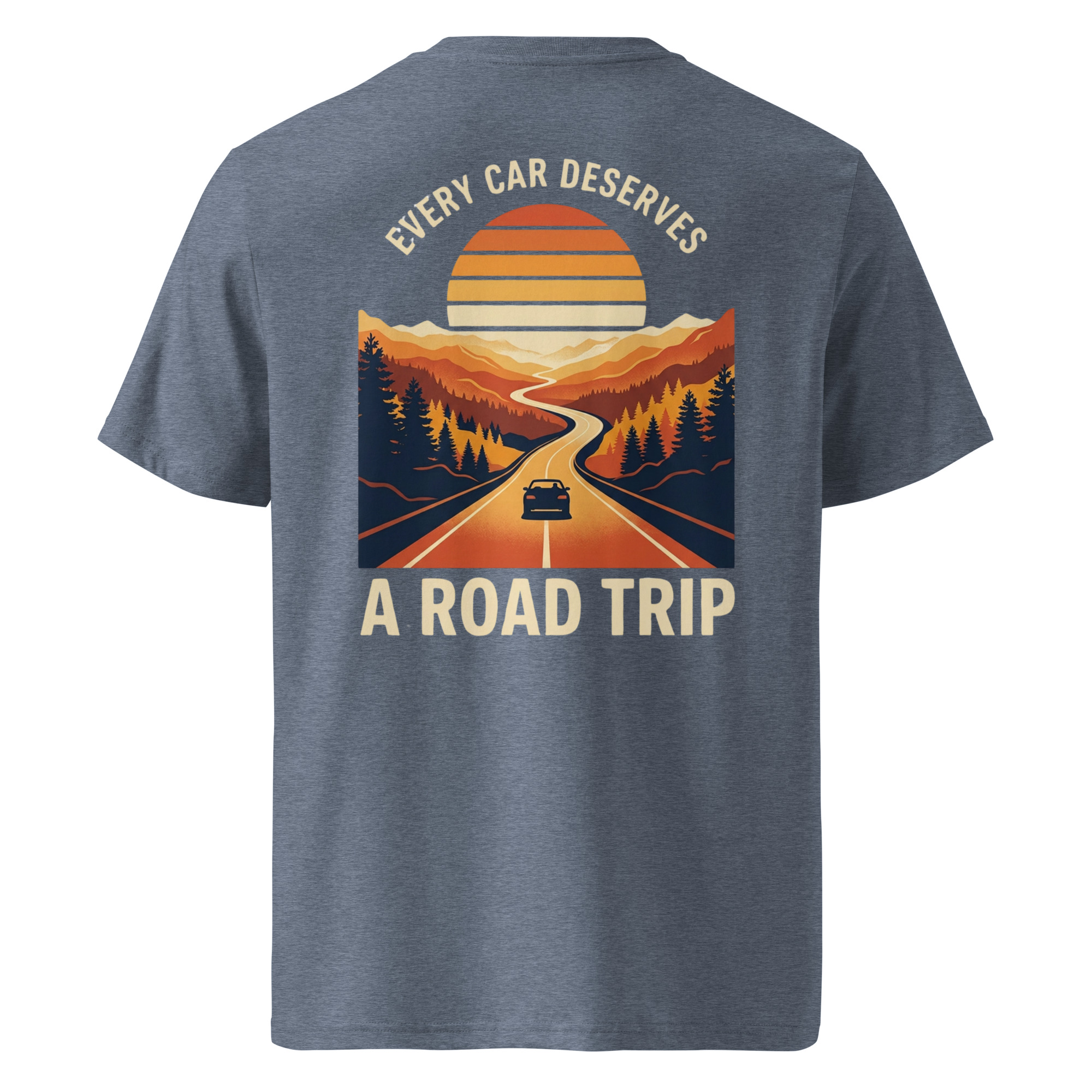 Every Car Deserves a Road Trip Puuvillane T-särk - Image 16