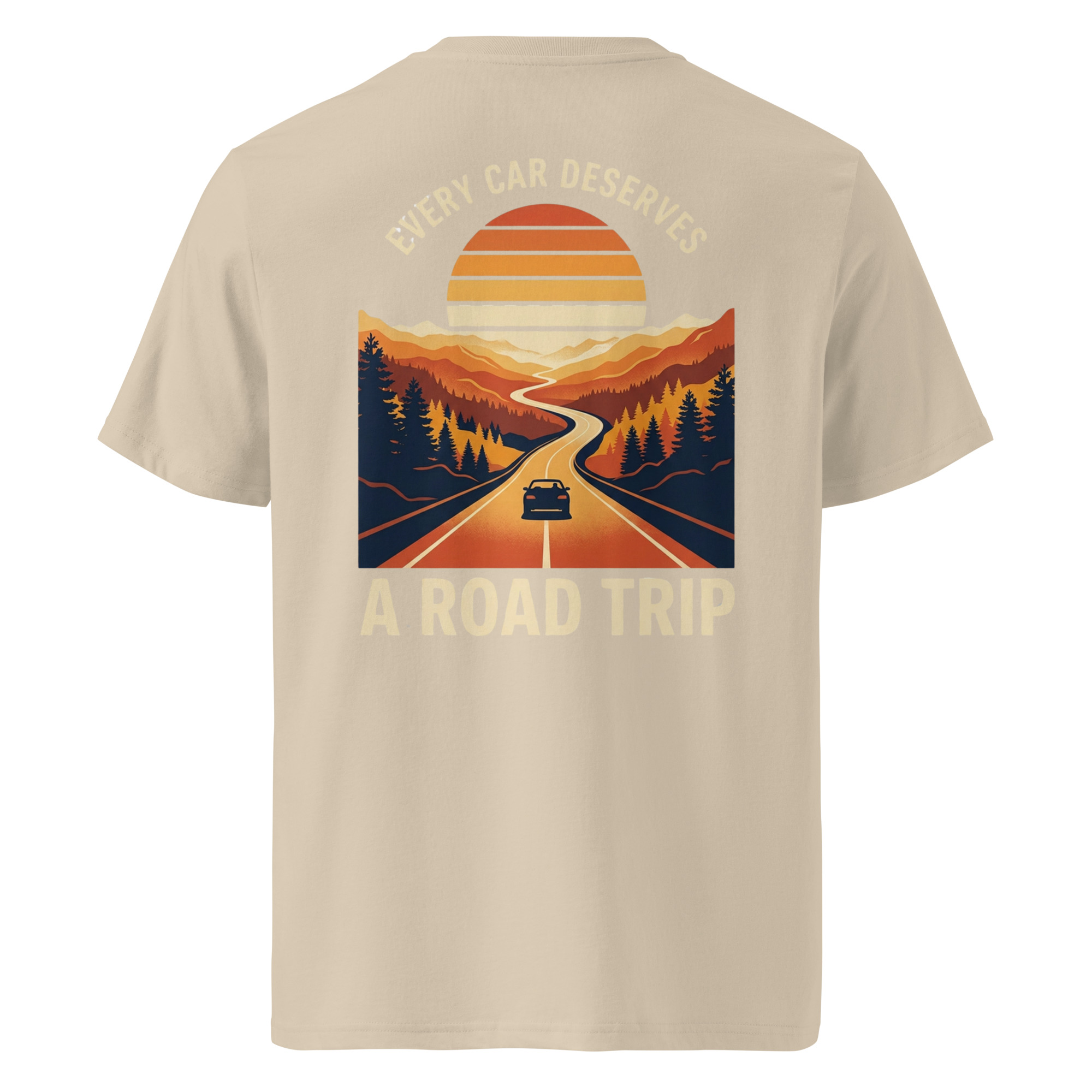 Every Car Deserves a Road Trip Puuvillane T-särk - Image 18